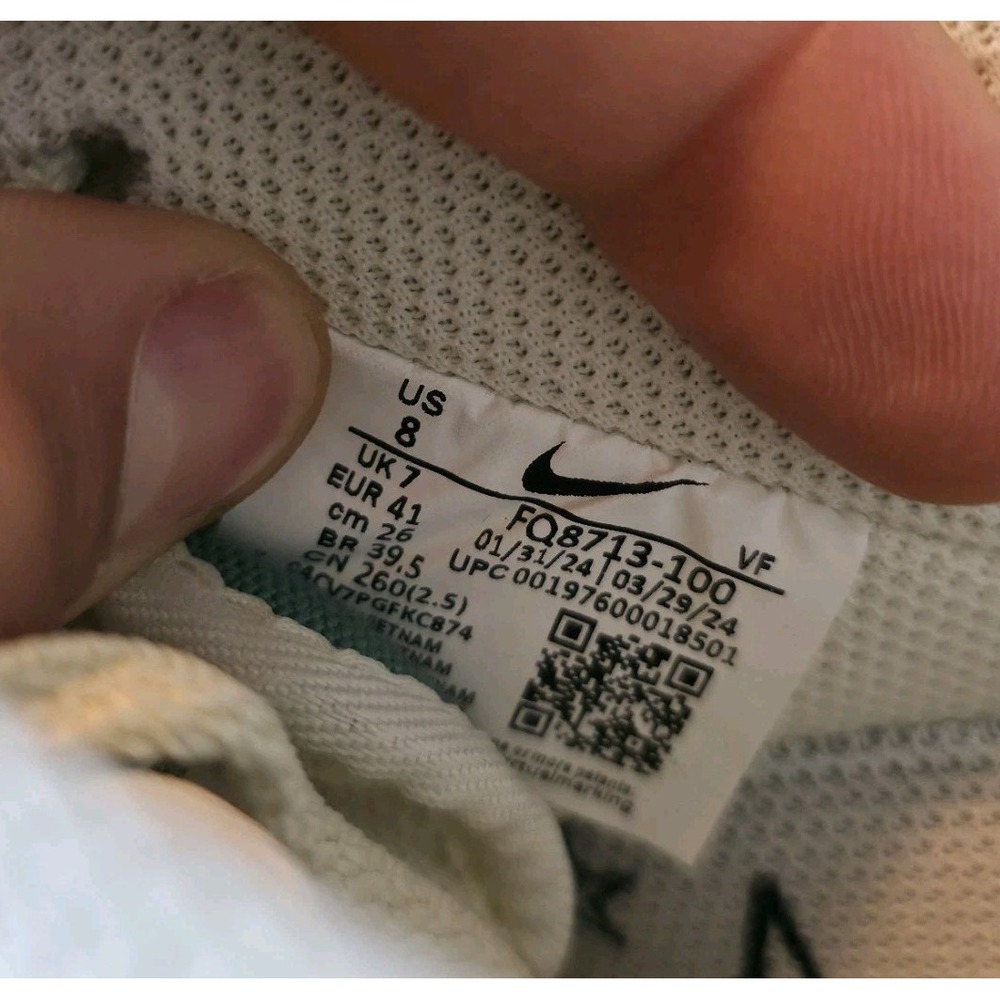 Nike Air Force 1 '07 LV8 Notebook Doodle Pack Shoes Green Men's 8 *Worn Once. - Picture 9 of 9